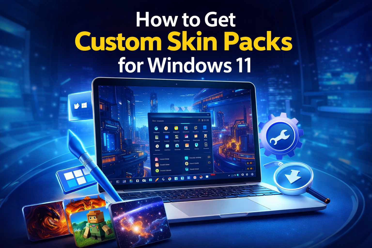How to Get Custom Skin Packs for Windows 11