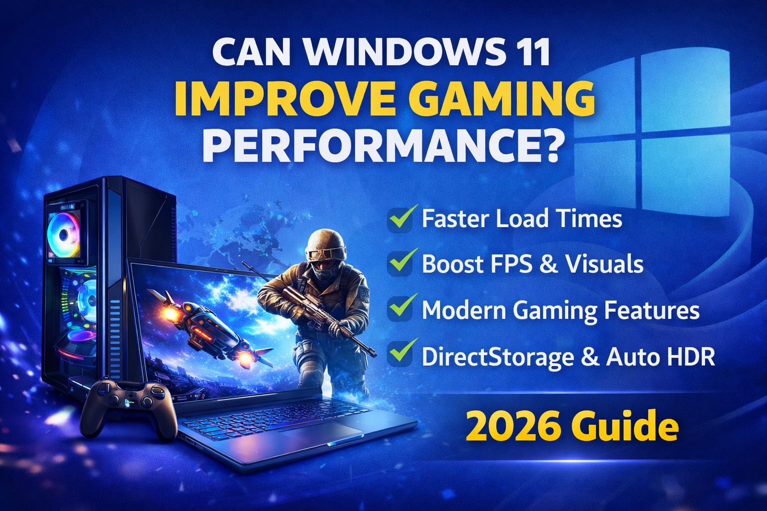 Can Windows 11 Improve Gaming Performance?