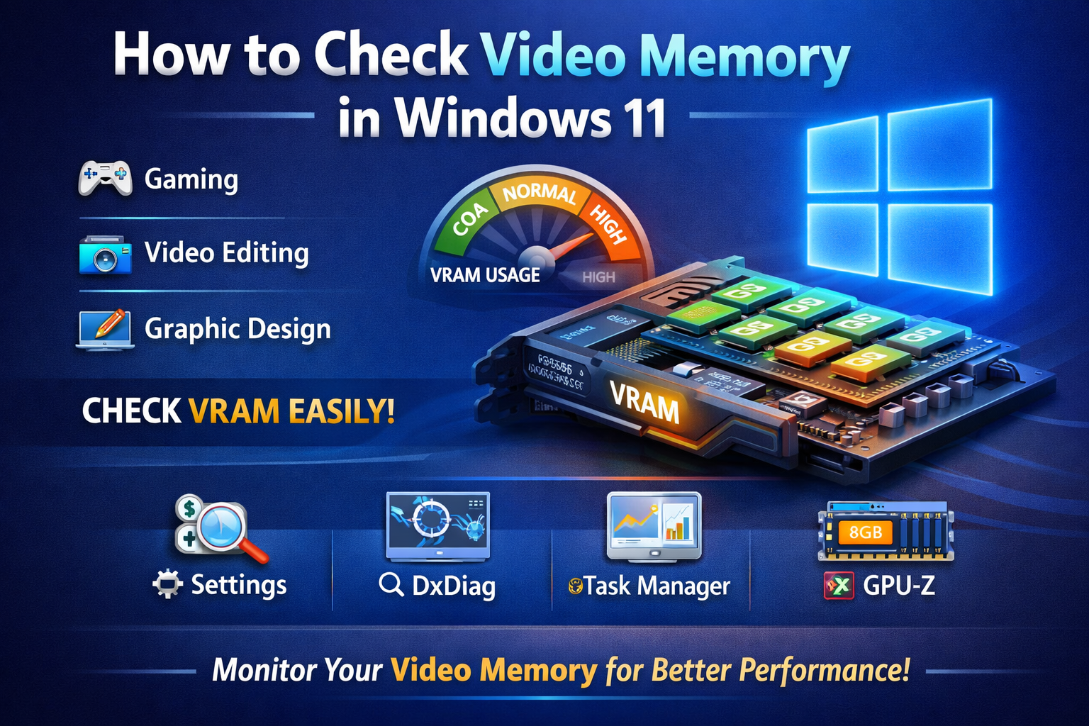 How to Check Video Memory in Windows 11 Simple Guide for Beginners & Pros
