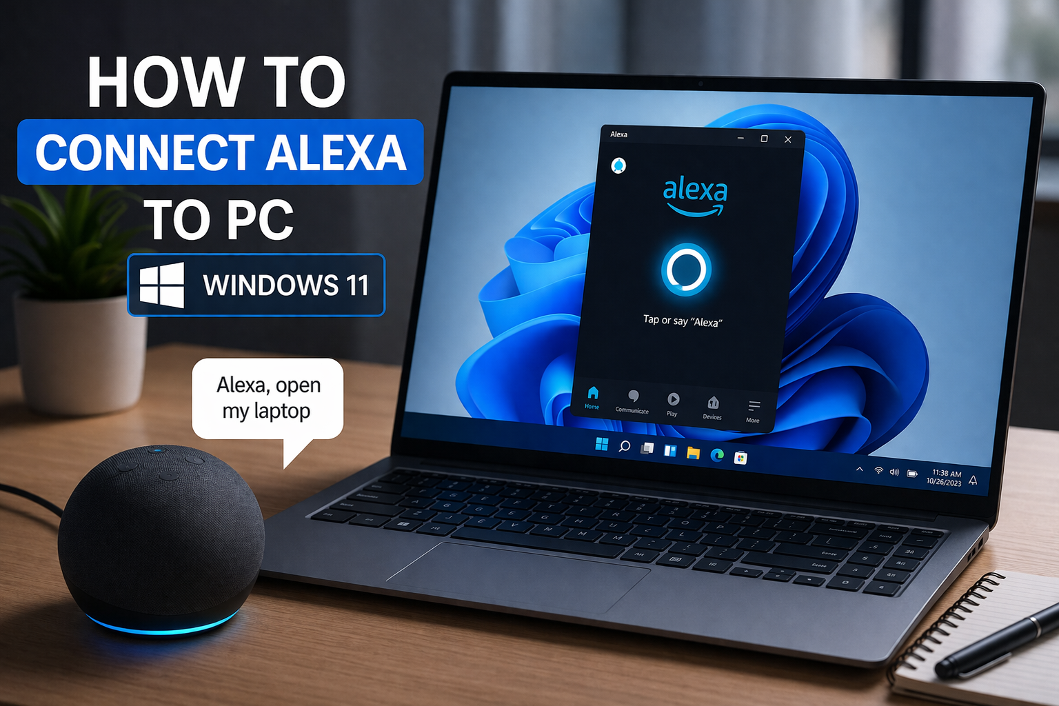 How to Connect Alexa to PC Windows 11